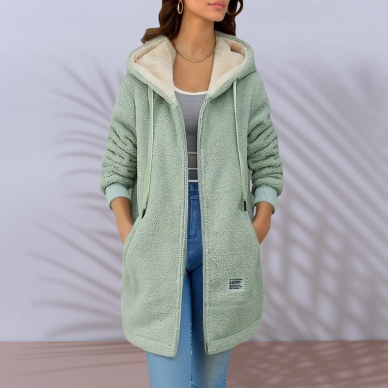 Janelle™ - Fleece vinterjacka