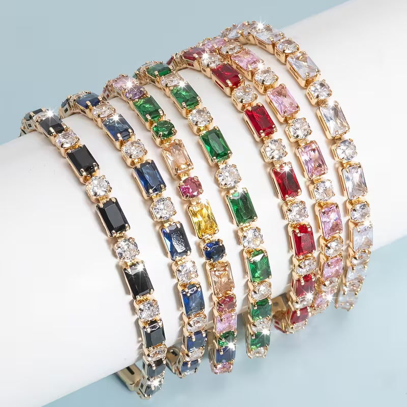 Bohemiskt Glittrande Armband | Tillsammans mot bröstcancer