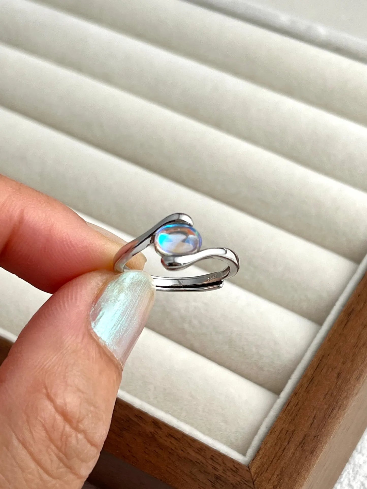 Silver Aura Ring | Tillsammans mot Diabetes