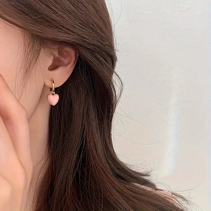 Örhängen med varm glans | Tillsammans mot bröstcancer