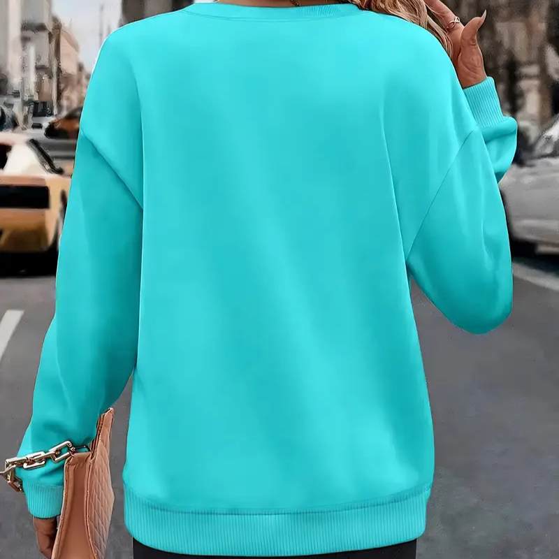 Fjäderhjärta Sweatshirt | Tillsammans mot Diabetes