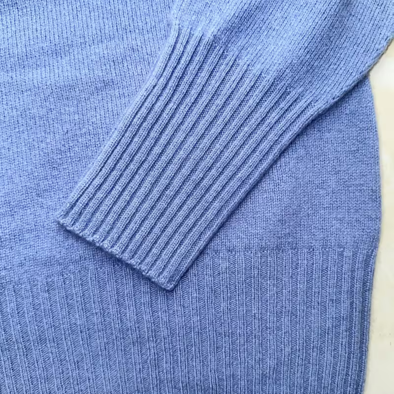 Mjuk Blå Sweater | Tillsammans mot Diabetes