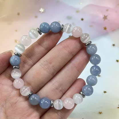 Blå Stillhet Armband | Tillsammans mot Diabetes