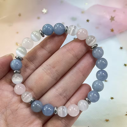 Blå Stillhet Armband | Tillsammans mot Diabetes