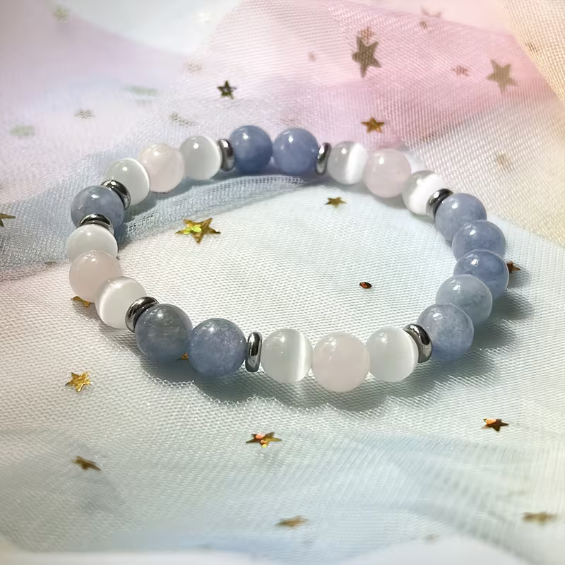 Blå Stillhet Armband | Tillsammans mot Diabetes