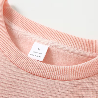 Varm Crewneck Tröja | Tillsammans mot bröstcancer