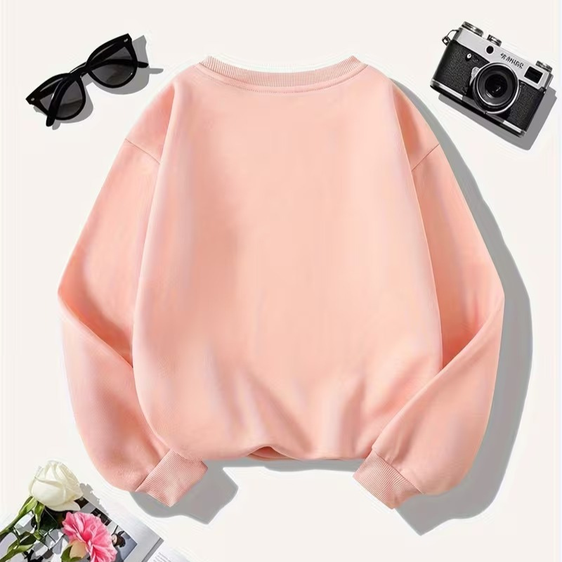 Varm Crewneck Tröja | Tillsammans mot bröstcancer