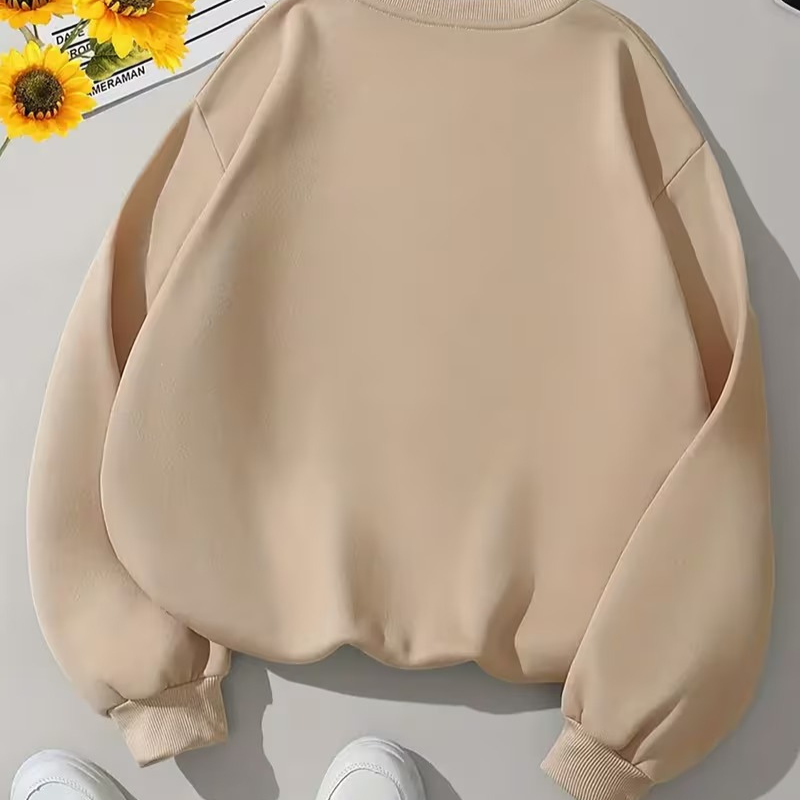 Varm Crewneck Tröja | Tillsammans mot bröstcancer