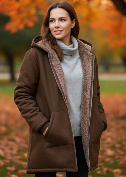 Angela™ - Huva Vinterjacka