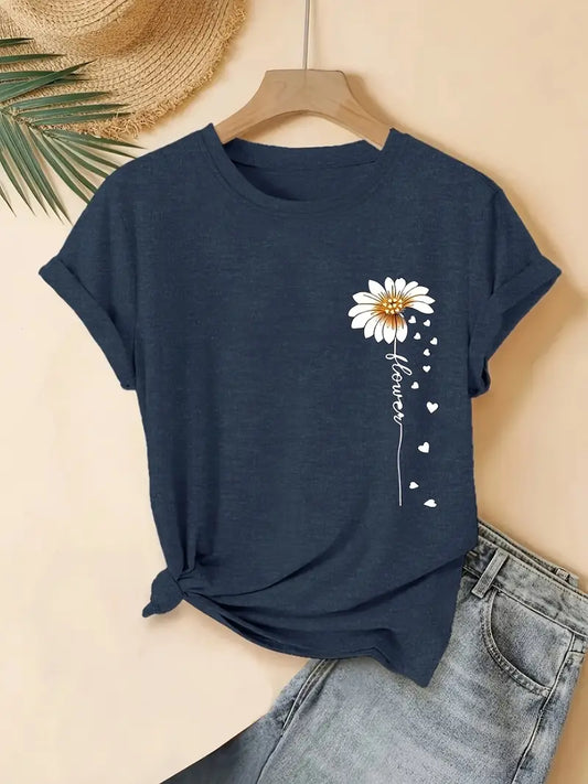 Daisy Love T-shirt | Tillsammans Mot Diabetes