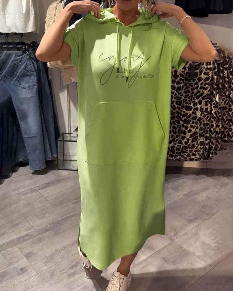 Sheeka™ – Klänning med huva