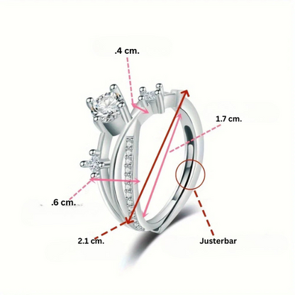 Strålande nåde ring | Tillsammans mot bröstcancer