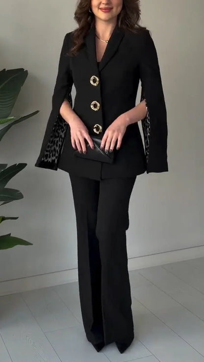 Ela™ - Krage Kostym Set