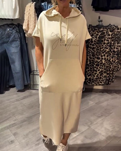 Sheeka™ – Klänning med huva