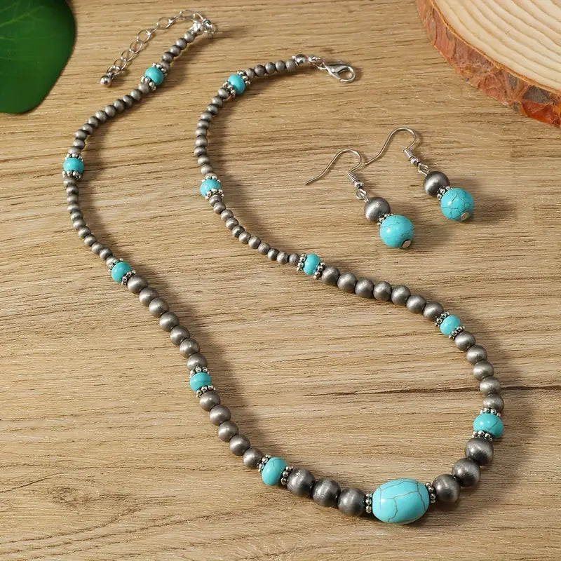 Turkos Halsband Set | Tillsammans Mot Diabetes