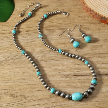 Turkos Halsband Set | Tillsammans Mot Diabetes