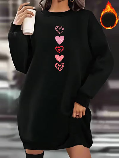 Varm Sweatshirtklänning | Tillsammans mot Bröstcancer