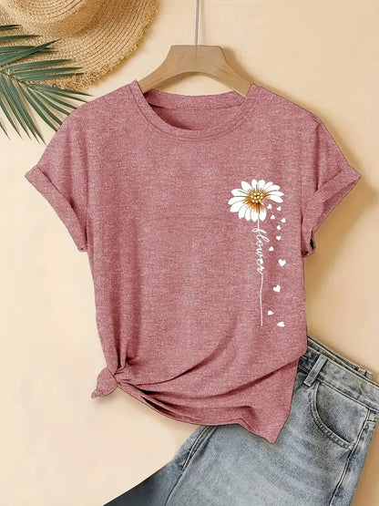 Daisy Love T-shirt | Tillsammans Mot Diabetes