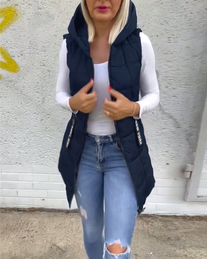 Mette™ – Lång Puffer­väst