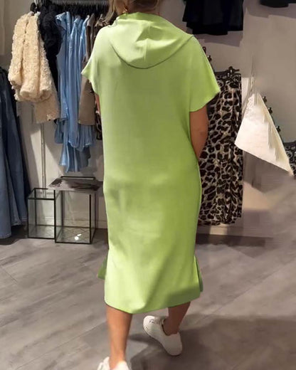 Sheeka™ – Klänning med huva