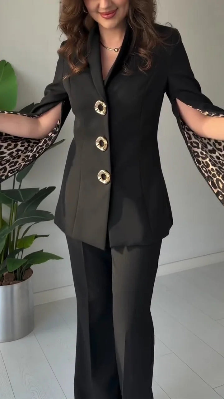 Ela™ - Krage Kostym Set