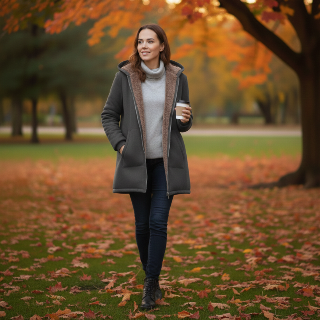 Angela™ - Huva Vinterjacka