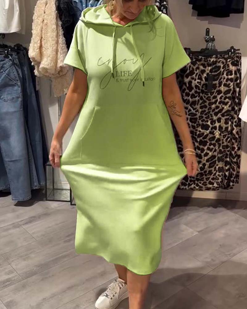 Sheeka™ – Klänning med huva