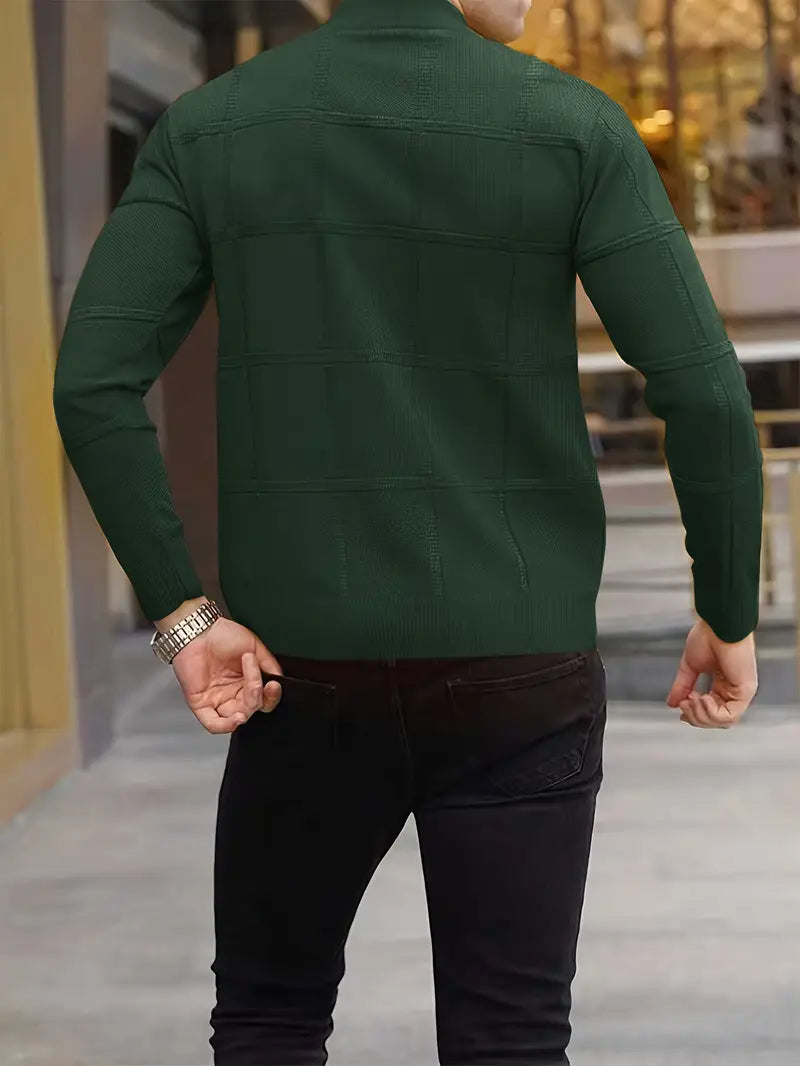 Jacob™- Stickad Tröja