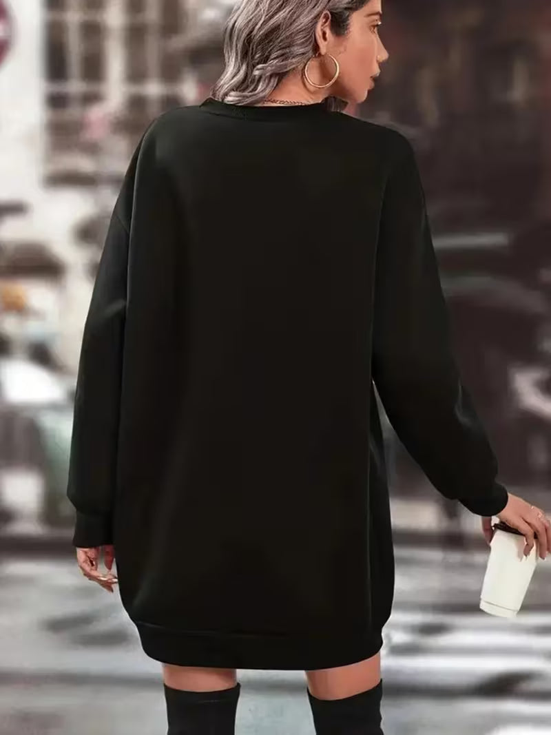 Varm Sweatshirtklänning | Tillsammans mot Bröstcancer