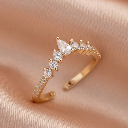 Kronaccent Kopparring | Tillsammans mot Bröstcancer