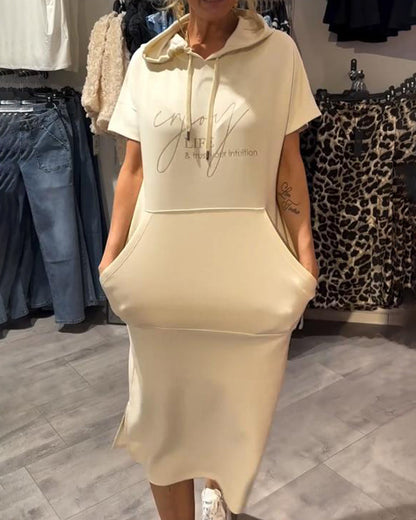 Sheeka™ – Klänning med huva