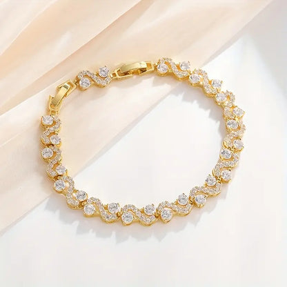 Blå Kristall Armband | Tillsammans mot Diabetes