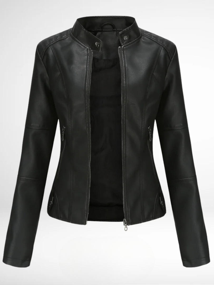 Amelia™ – Lyxig Skinnjacka