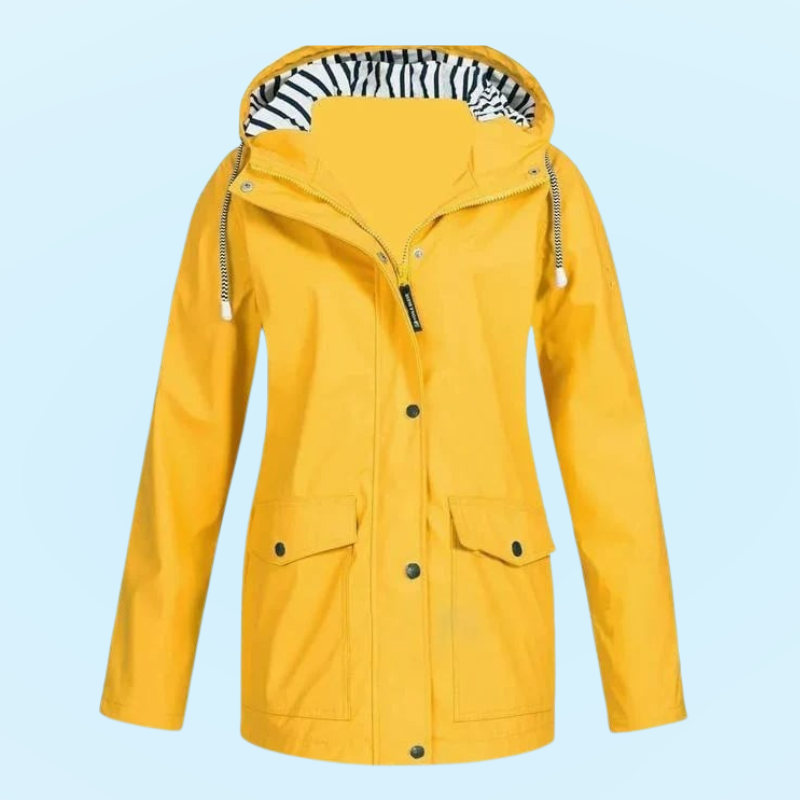 Xavina™ - Stilren Vattentålig Jacka