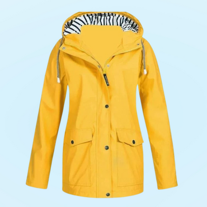 Xavina™ - Stilren Vattentålig Jacka