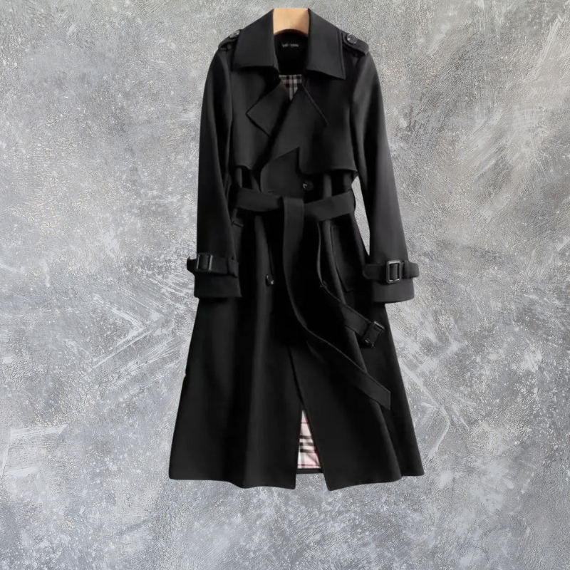 Zina™ - Vintertrenchcoat