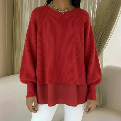 Maris™ - Tvådelad Lyktorärmar Tröja