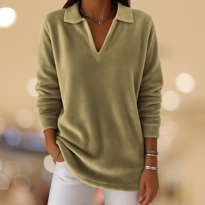 Alva™ – Mjuk Kragtröja