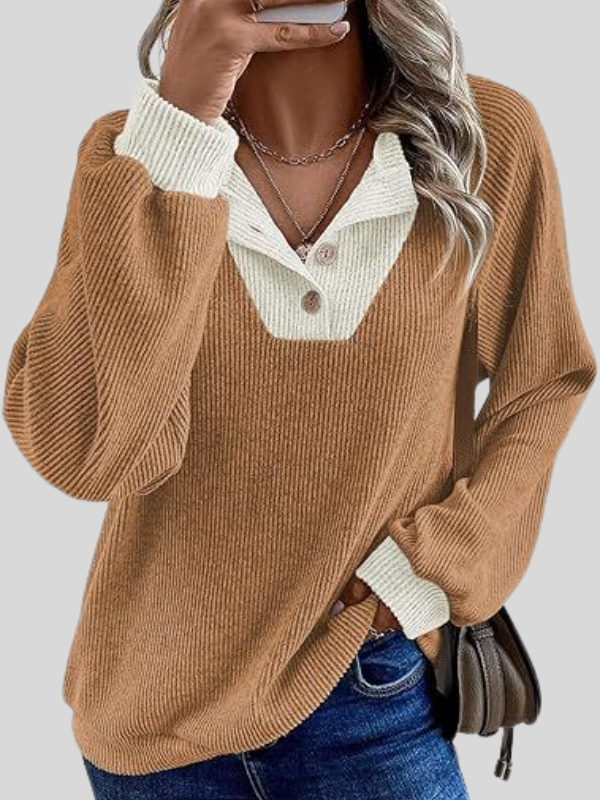 Rina™ - V-ringad Kragtopp