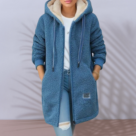 Janelle™ - Fleece vinterjacka