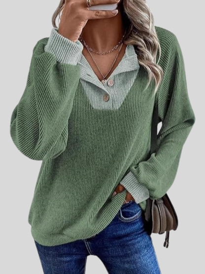 Rina™ - V-ringad Kragtopp