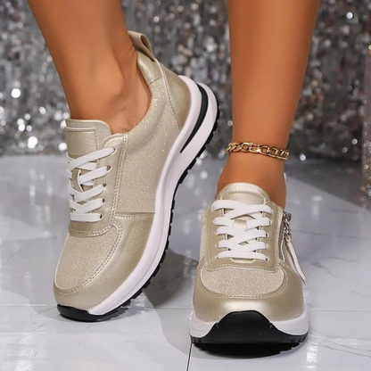 Olivia™- Sportiga Låga Sneakers