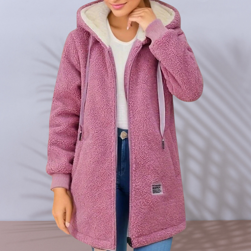 Janelle™ - Fleece vinterjacka