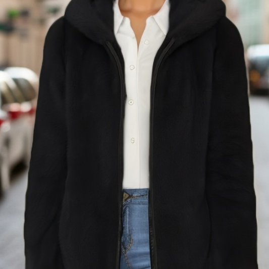 Elin™ – Fleece Hoodiejacka