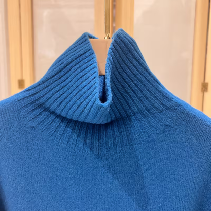 Mjuk Blå Sweater | Tillsammans mot Diabetes