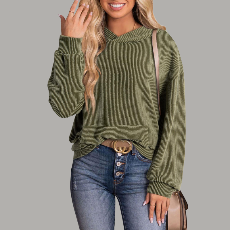 Camryn™ – Avslappnad Manchester-Hoodie