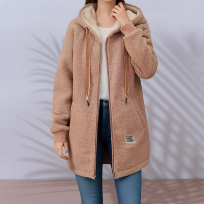 Janelle™ - Fleece vinterjacka