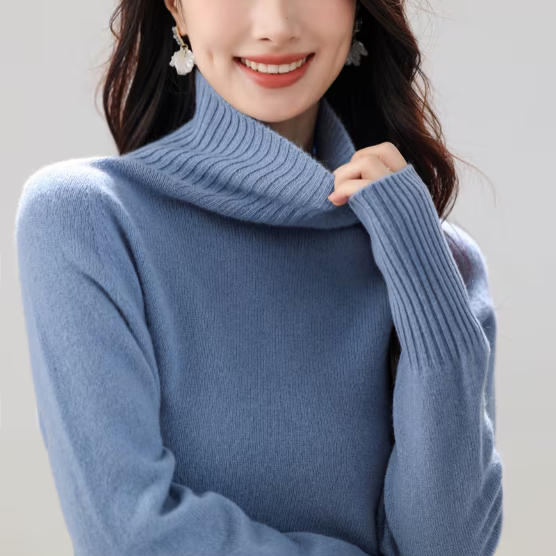 Mjuk Blå Sweater | Tillsammans mot Diabetes