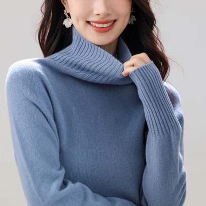 Mjuk Blå Sweater | Tillsammans mot Diabetes