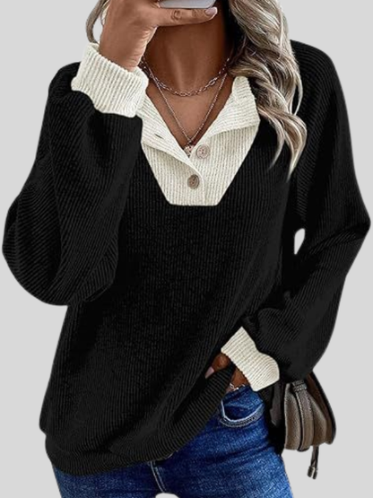 Rina™ - V-ringad Kragtopp